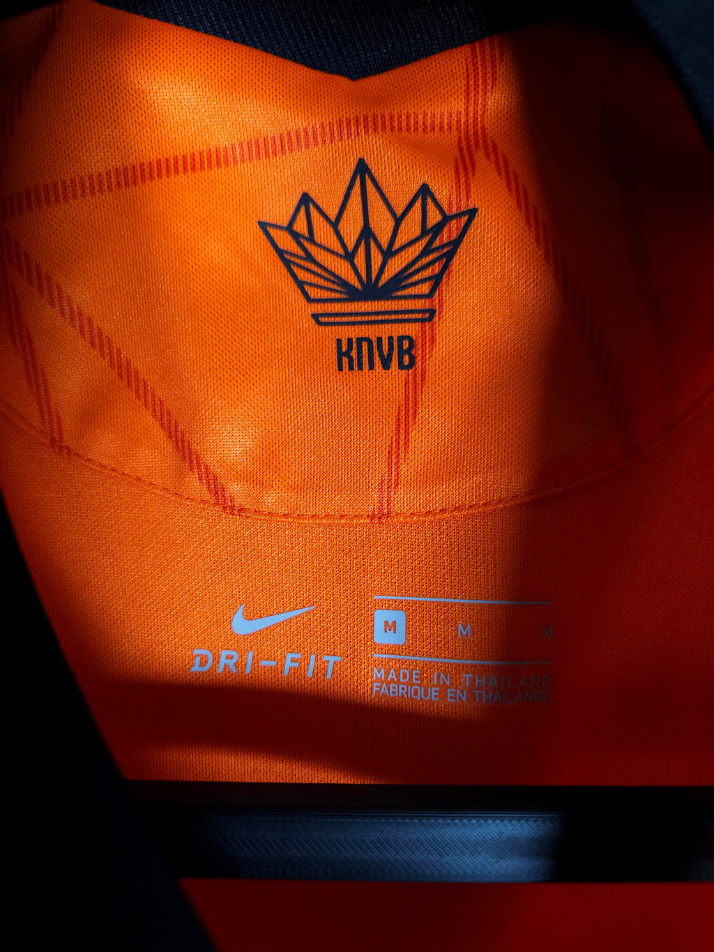 2020-21 Netherlands Home Shirt