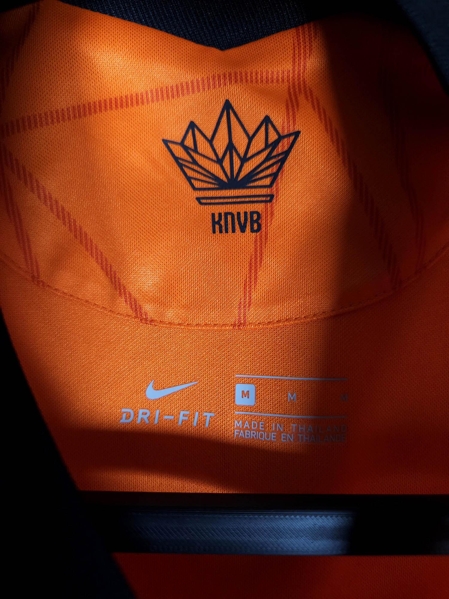 2020-21 Netherlands Home Shirt