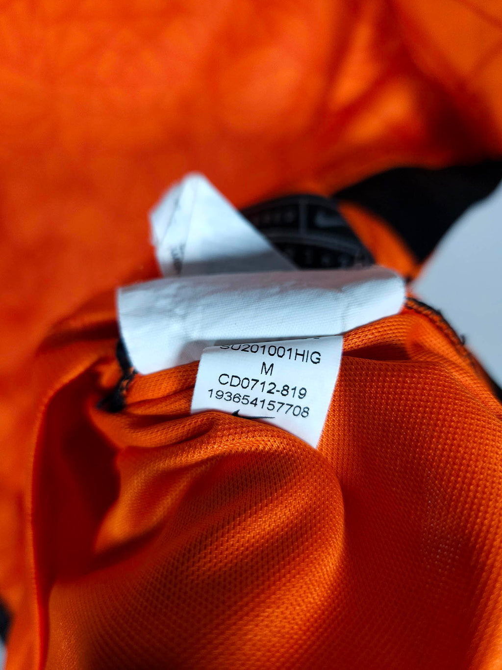 2020-21 Netherlands Home Shirt