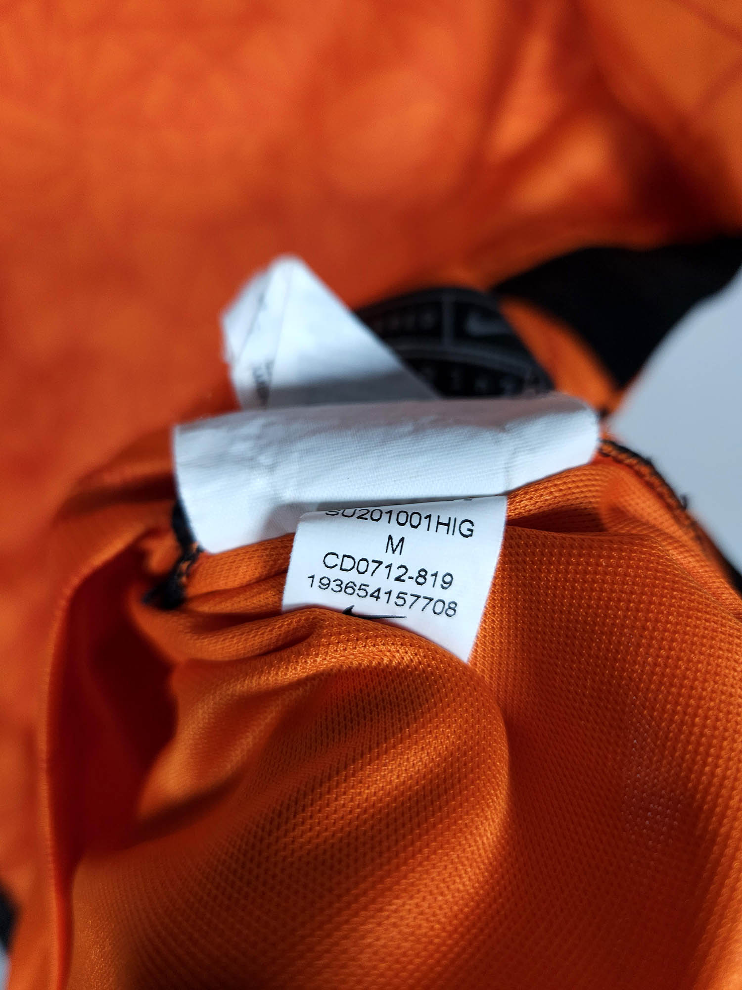 2020-21 Netherlands Home Shirt