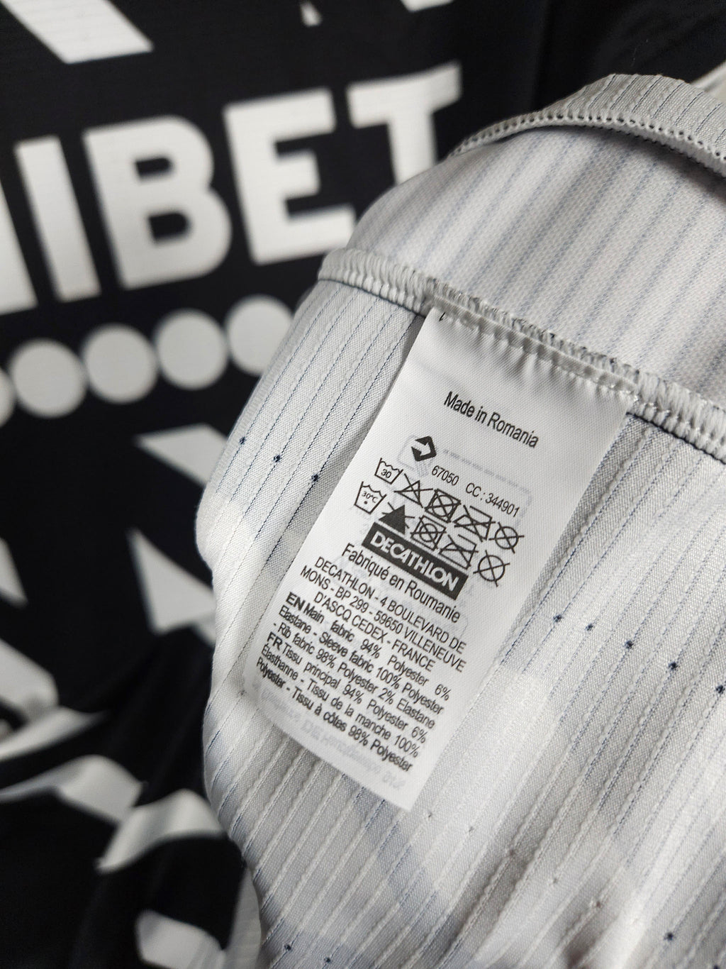 2023-24 Royal Charleroi Home Shirt