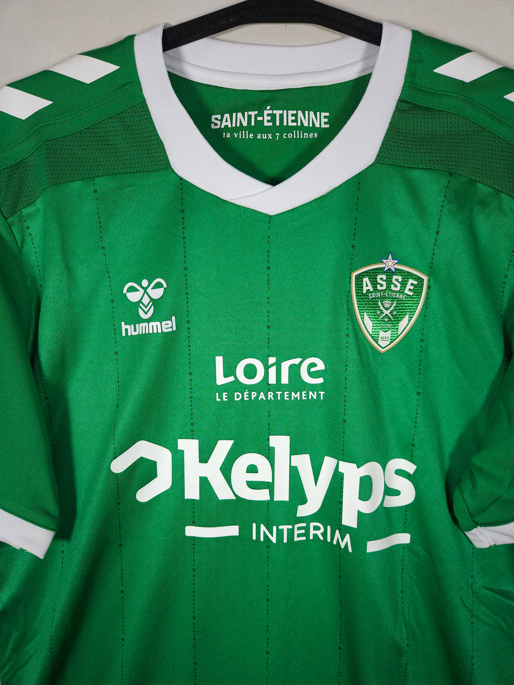 2024-25 Saint-Etienne Home Shirt