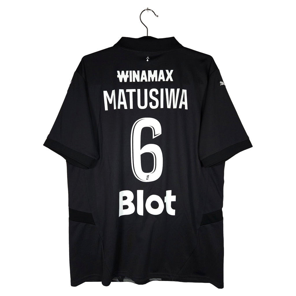 2024-25 Stade Rennais Third Shirt Matusiwa #6