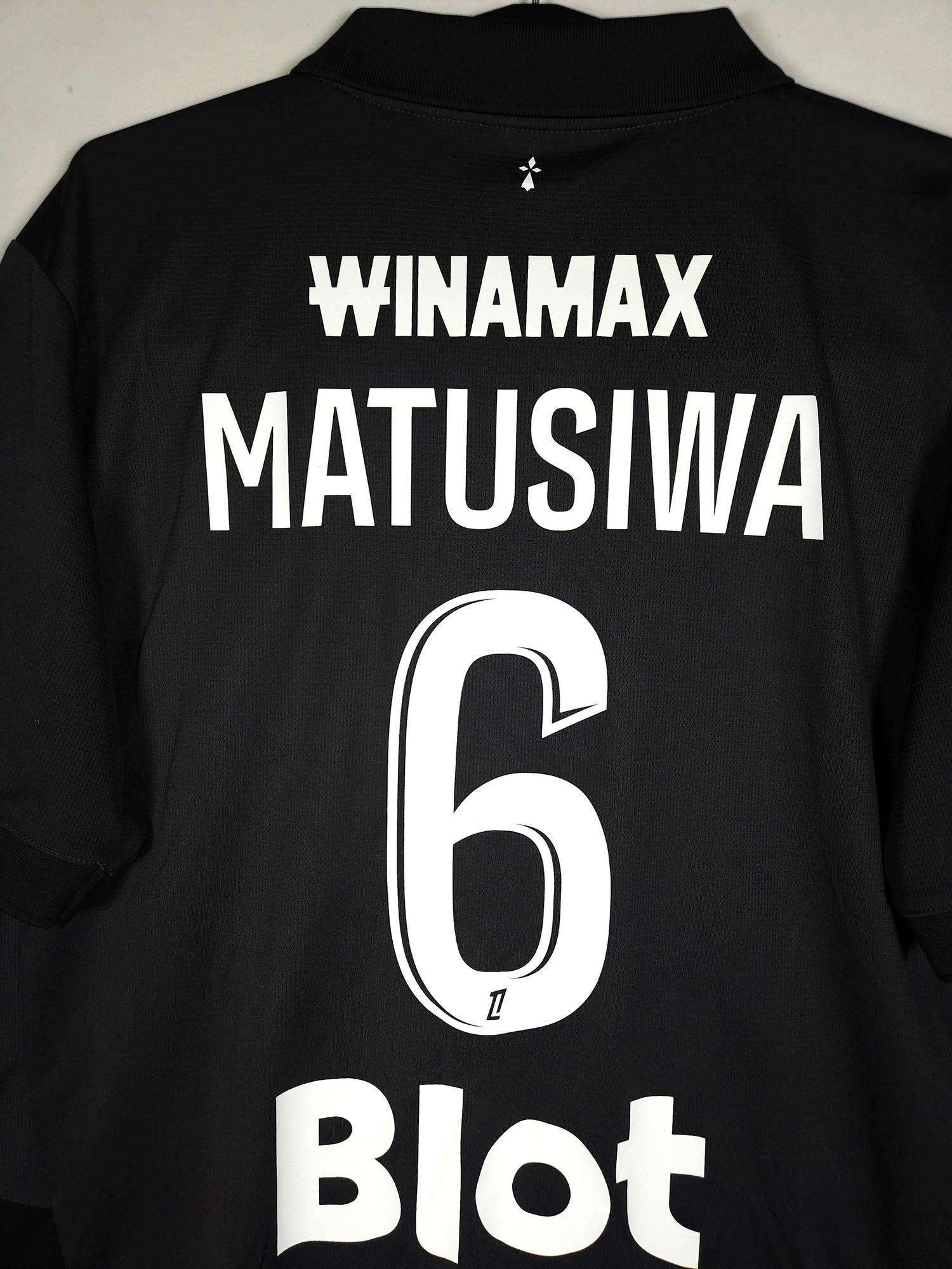 2024-25 Stade Rennais Third Shirt Matusiwa #6