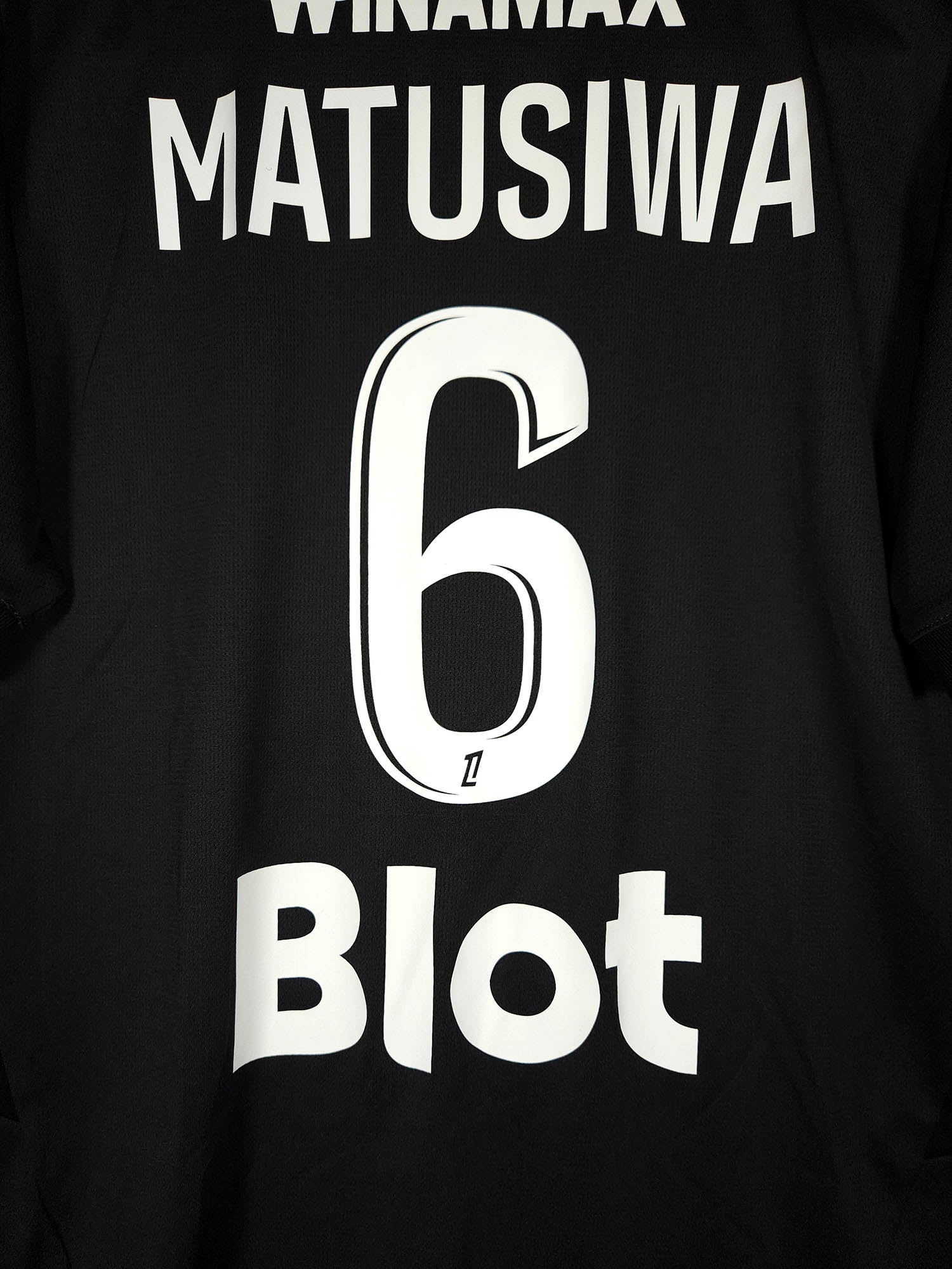 2024-25 Stade Rennais Third Shirt Matusiwa #6