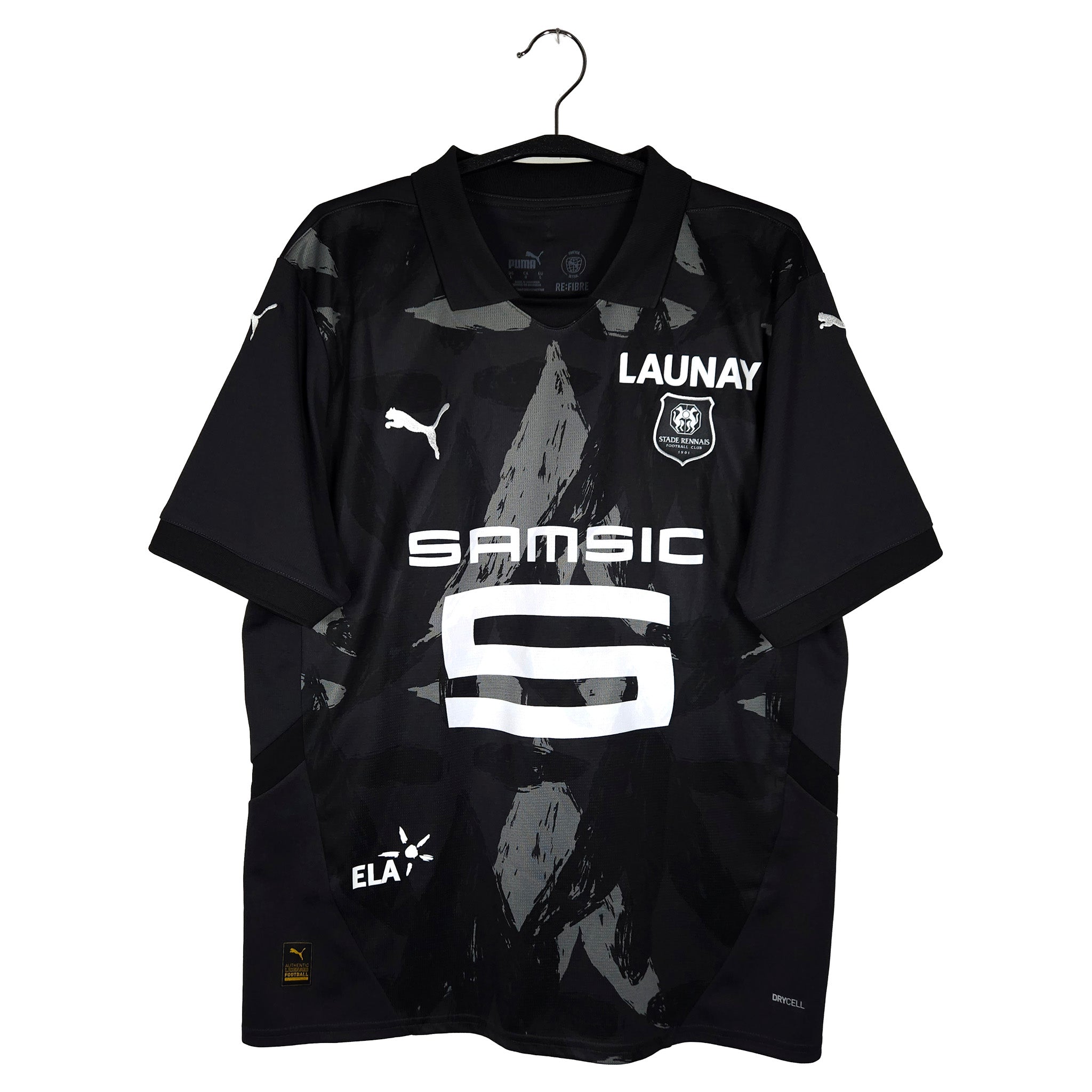 2024-25 Stade Rennais Third Shirt Matusiwa #6