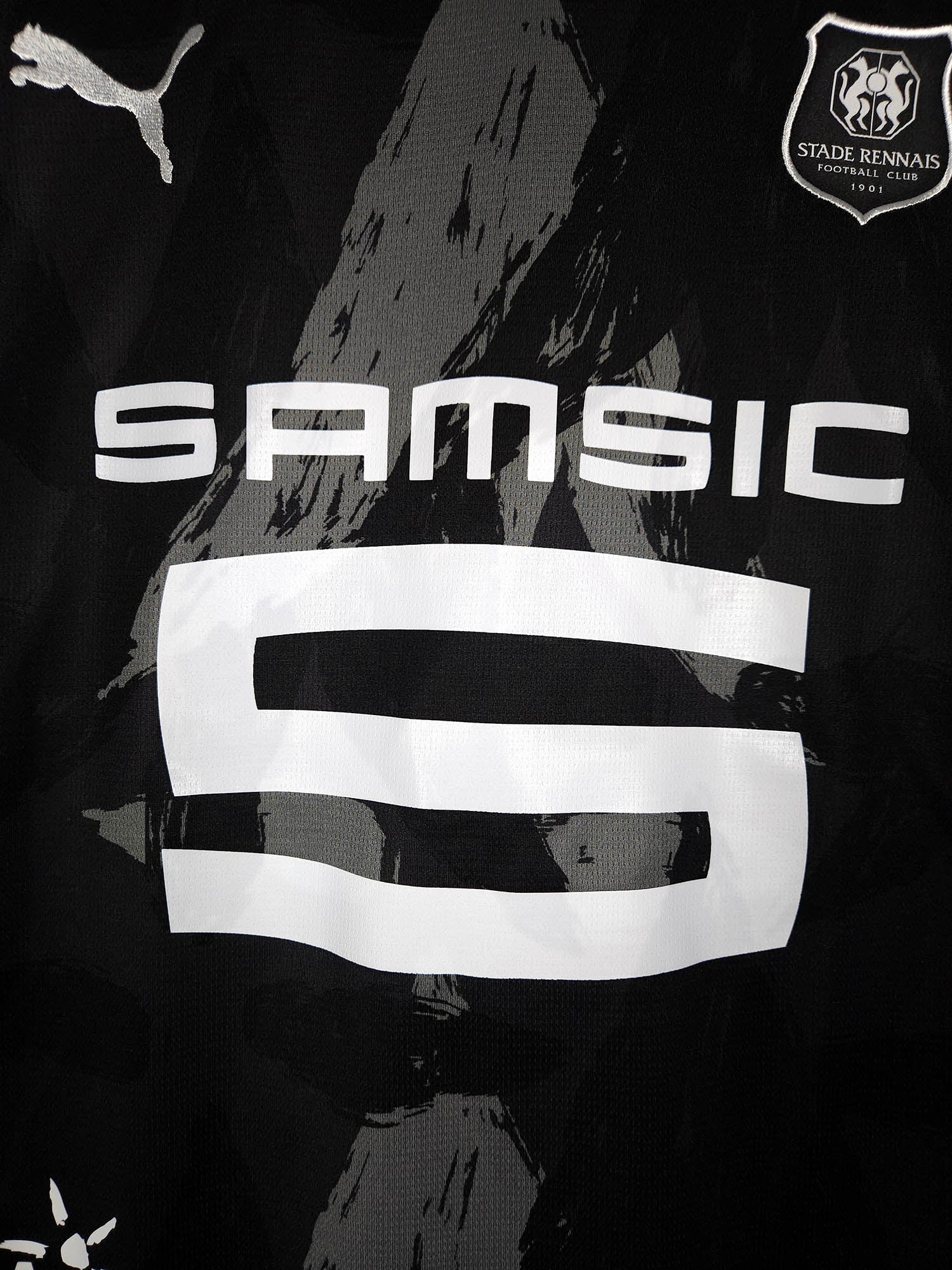 2024-25 Stade Rennais Third Shirt Matusiwa #6