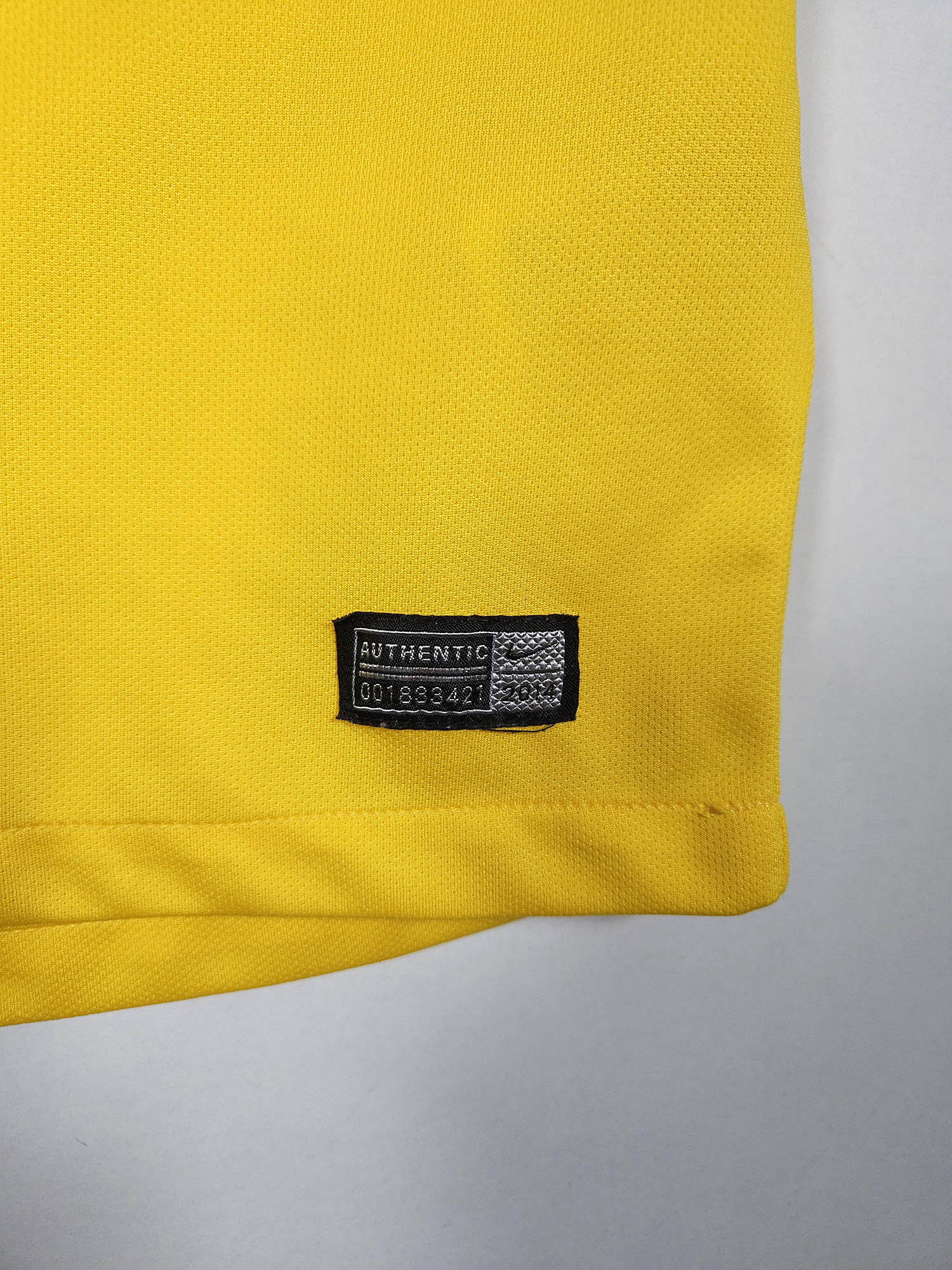 2014-15 Brazil Home Shirt