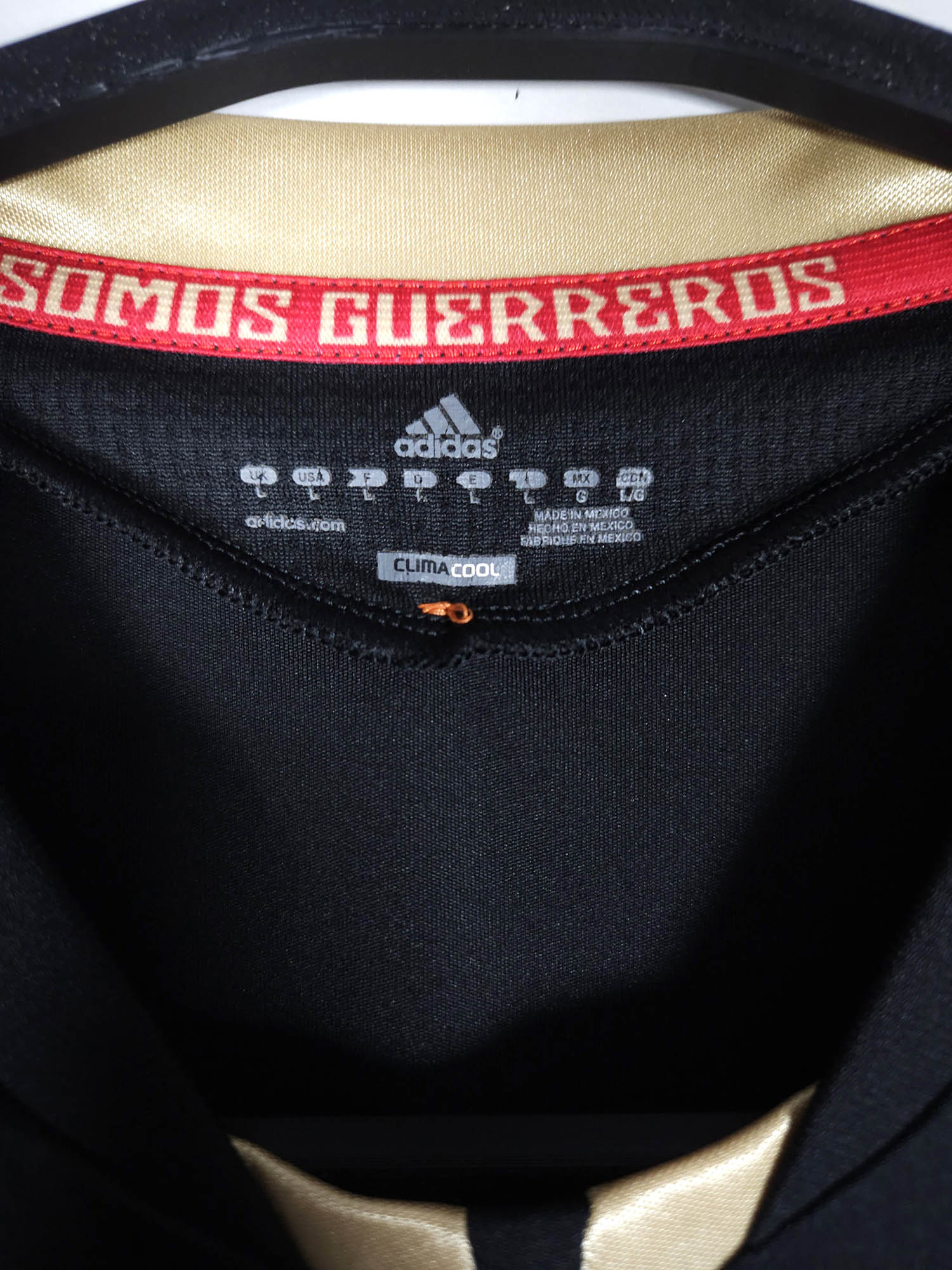 2011 Mexico Away Shirt