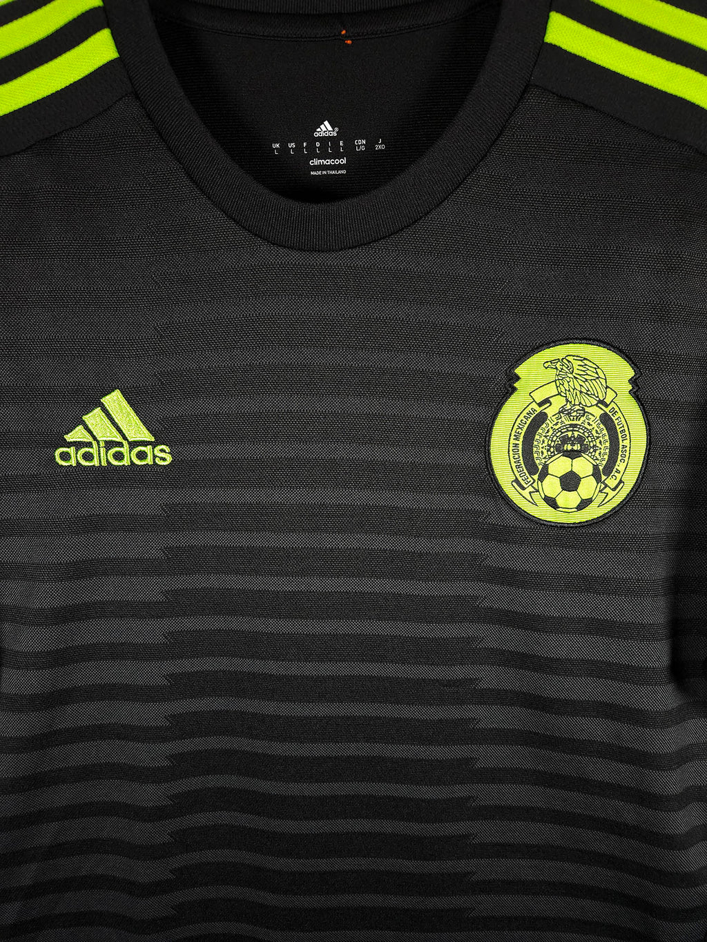 2015 Mexico Home Shirt