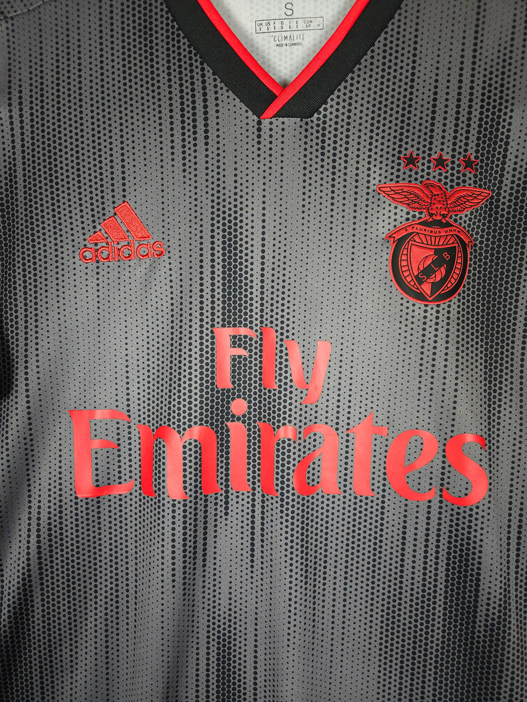 2019-20 Benfica Away Shirt