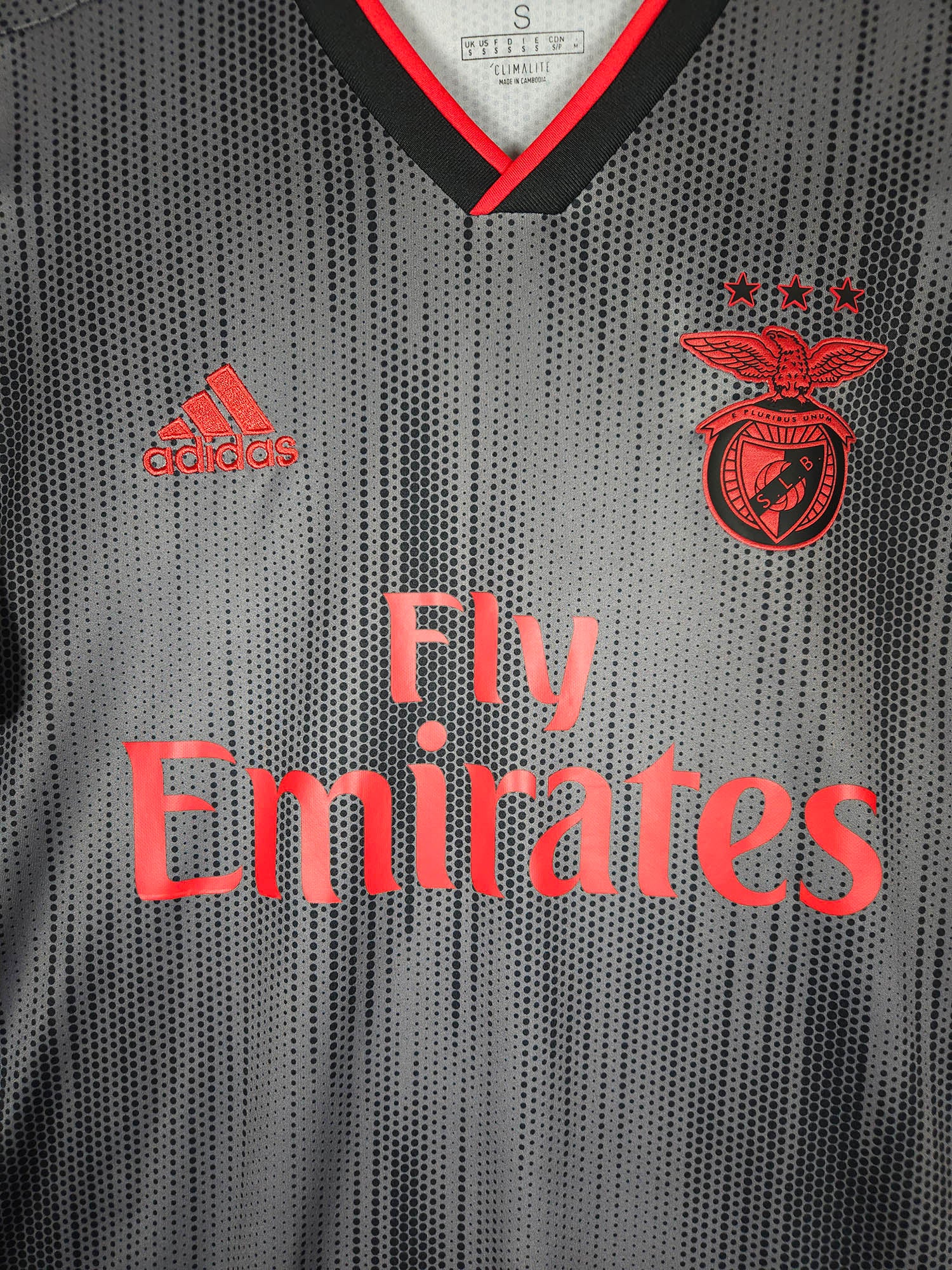 2019-20 Benfica Away Shirt
