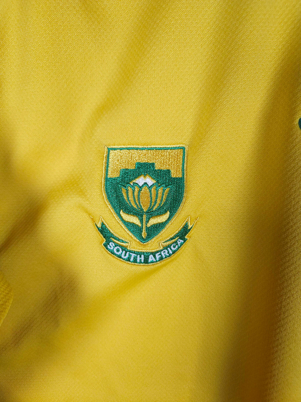 2007-09 South Africa Home Shirt