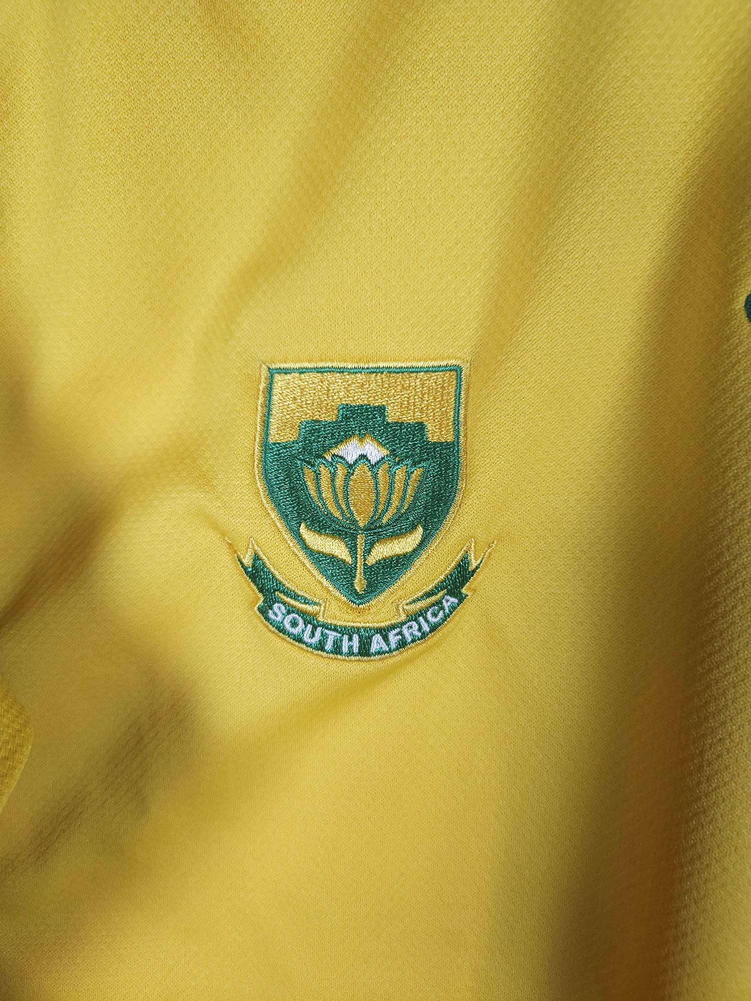 2007-09 South Africa Home Shirt