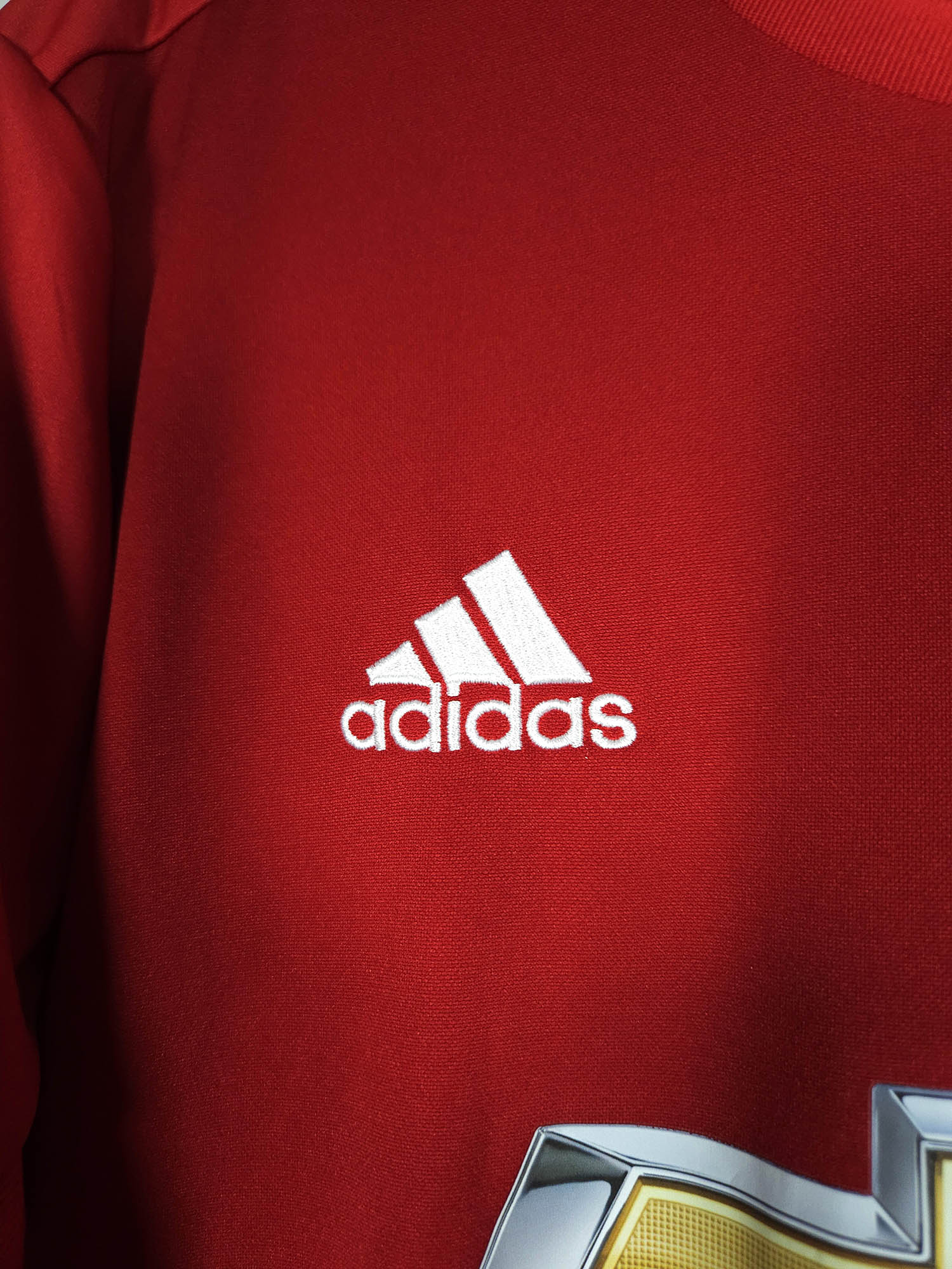 2016-17 Manchester United Home Shirt