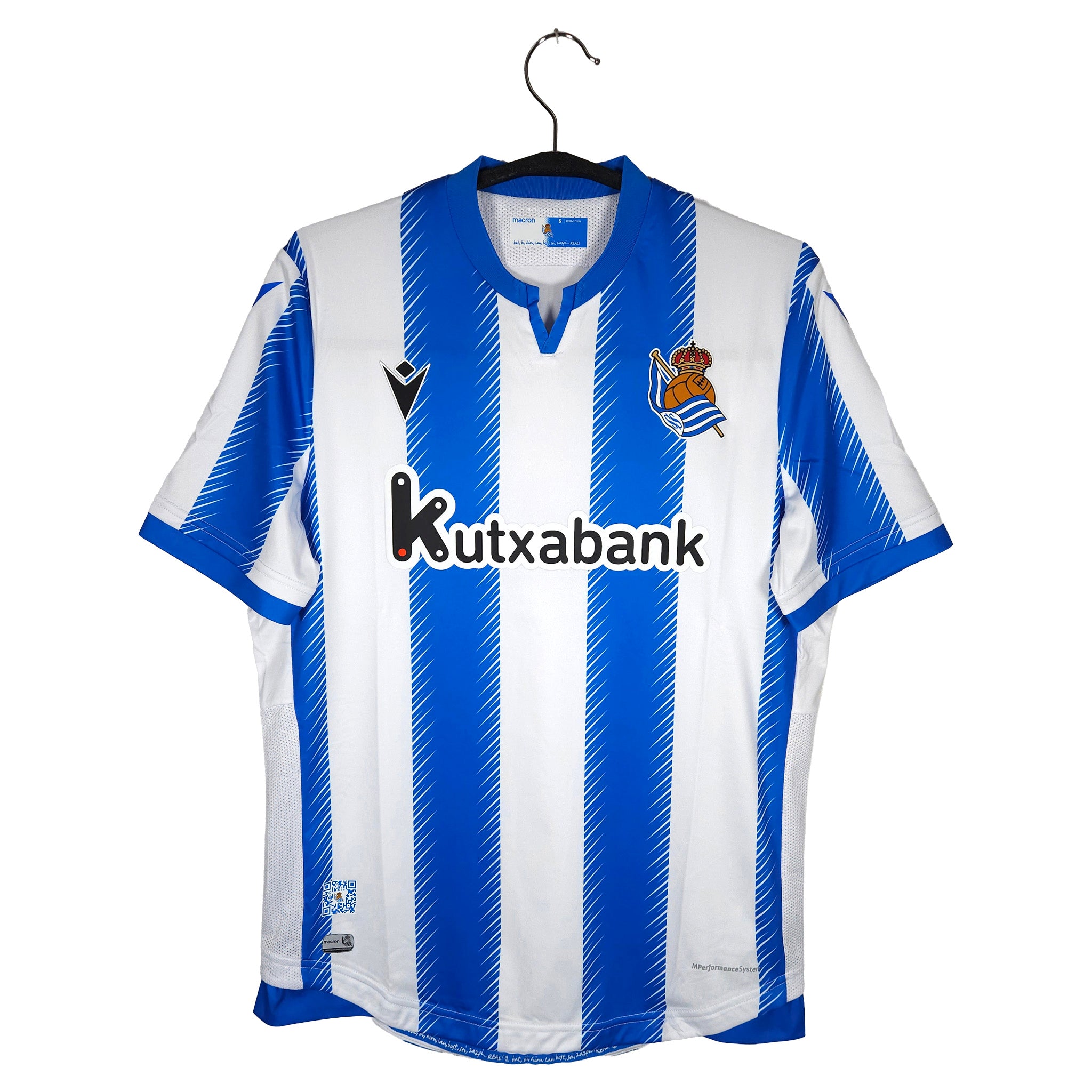 2019-20 Real Sociedad Home Shirt