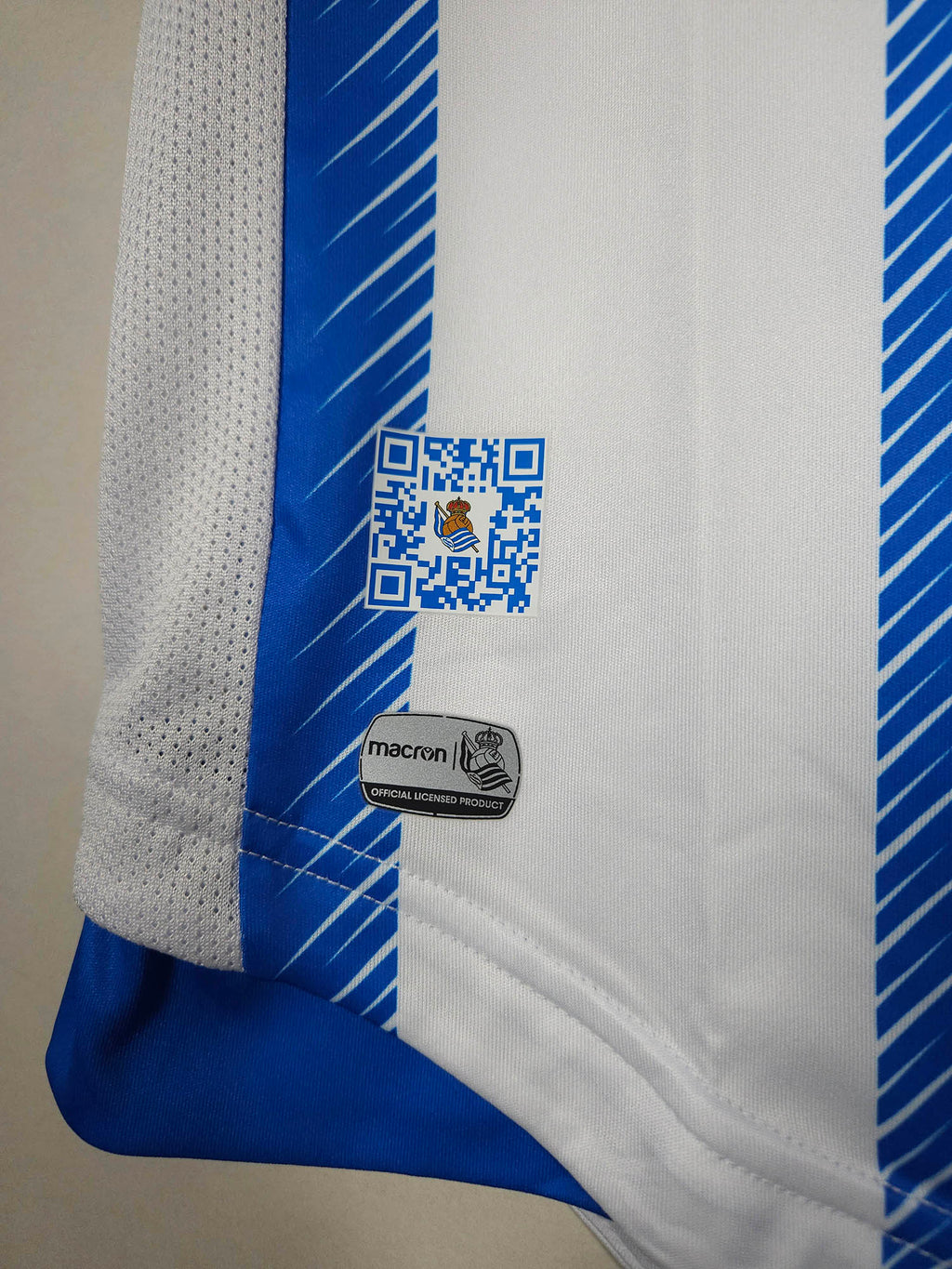 2019-20 Real Sociedad Home Shirt