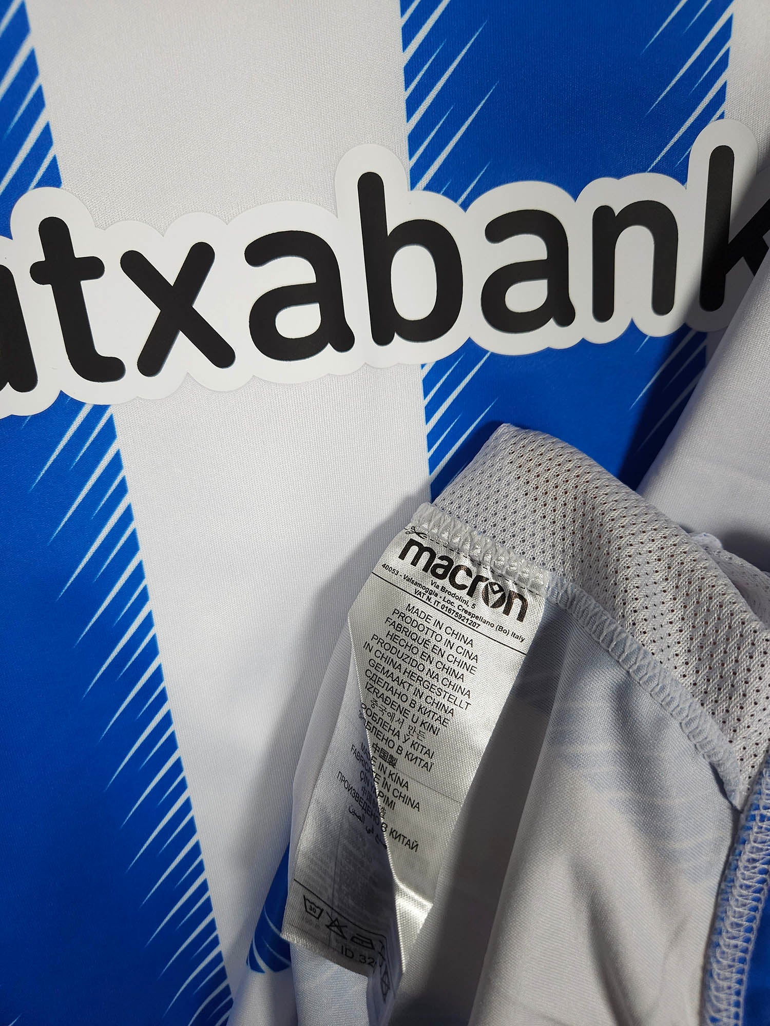 2019-20 Real Sociedad Home Shirt