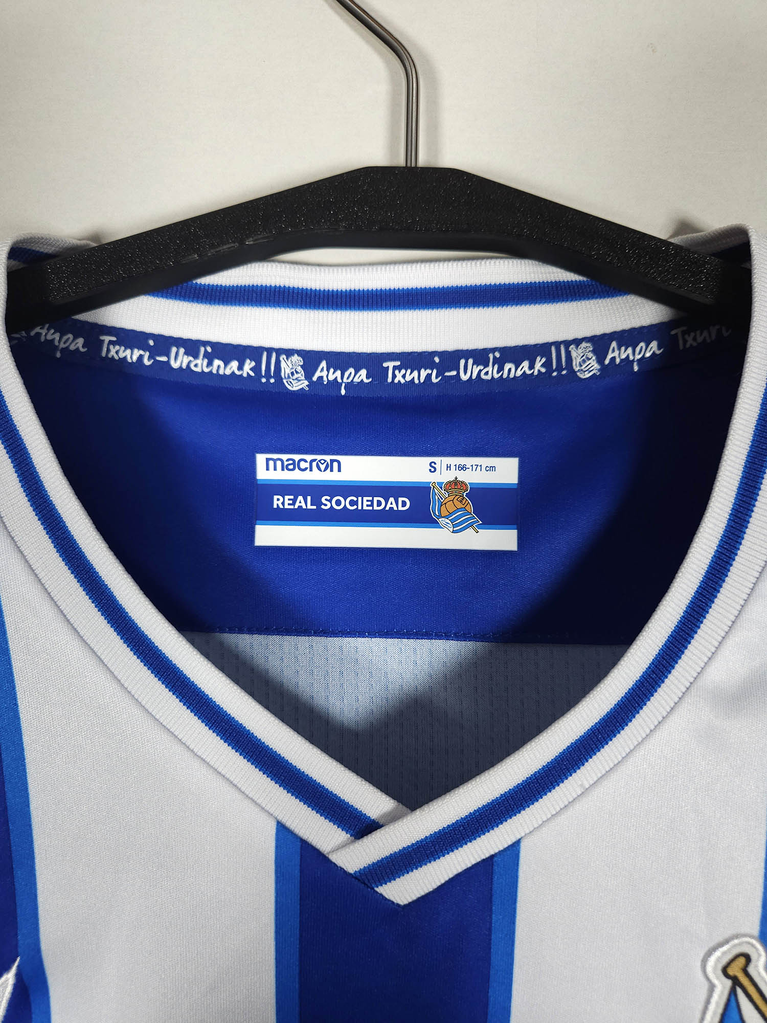2020-21 Real Sociedad Home Shirt