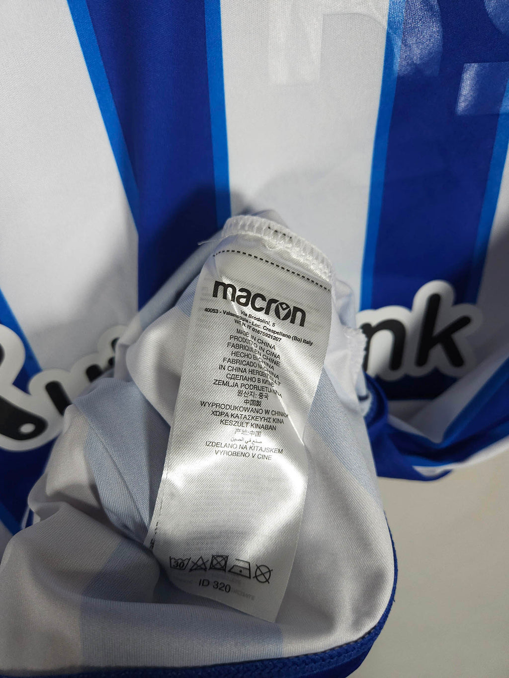 2020-21 Real Sociedad Home Shirt