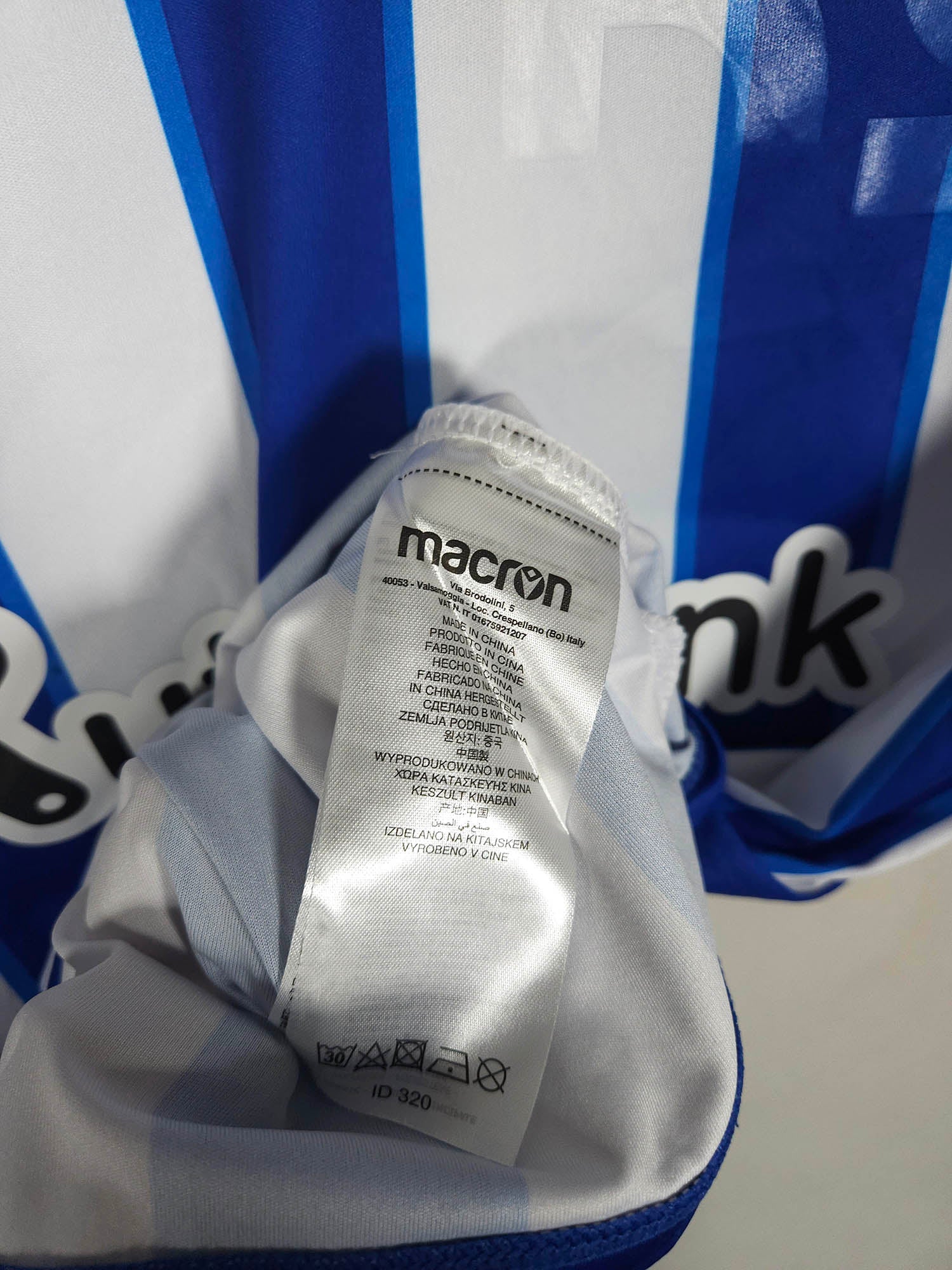 2020-21 Real Sociedad Home Shirt