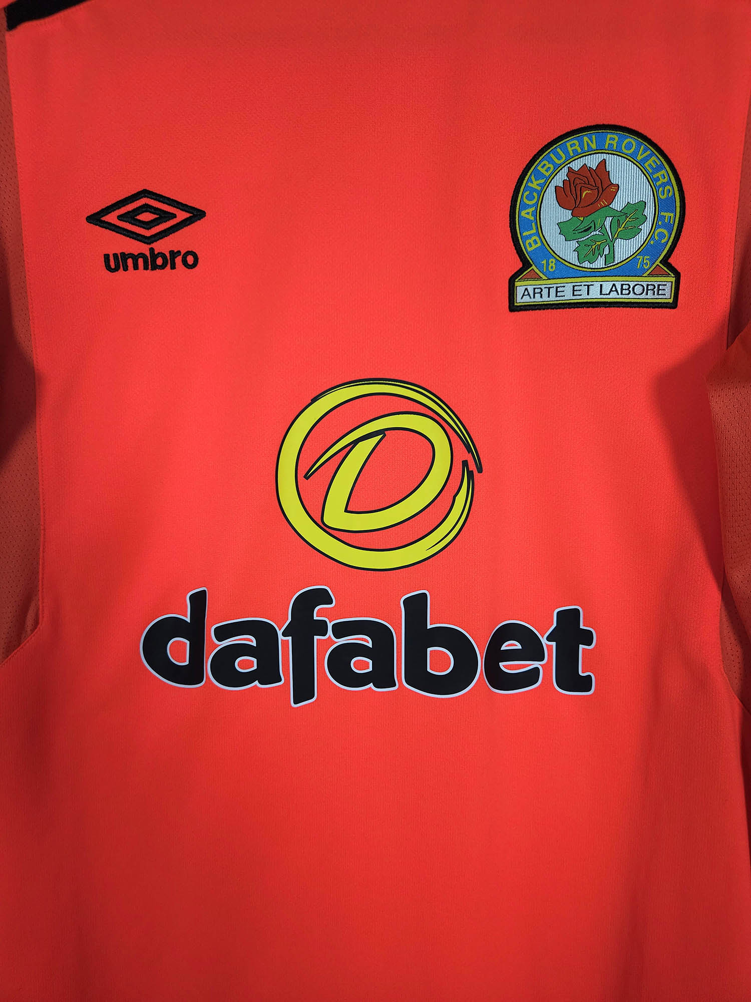 2017-18 Blackburn Rovers Longsleeve GK Shirt