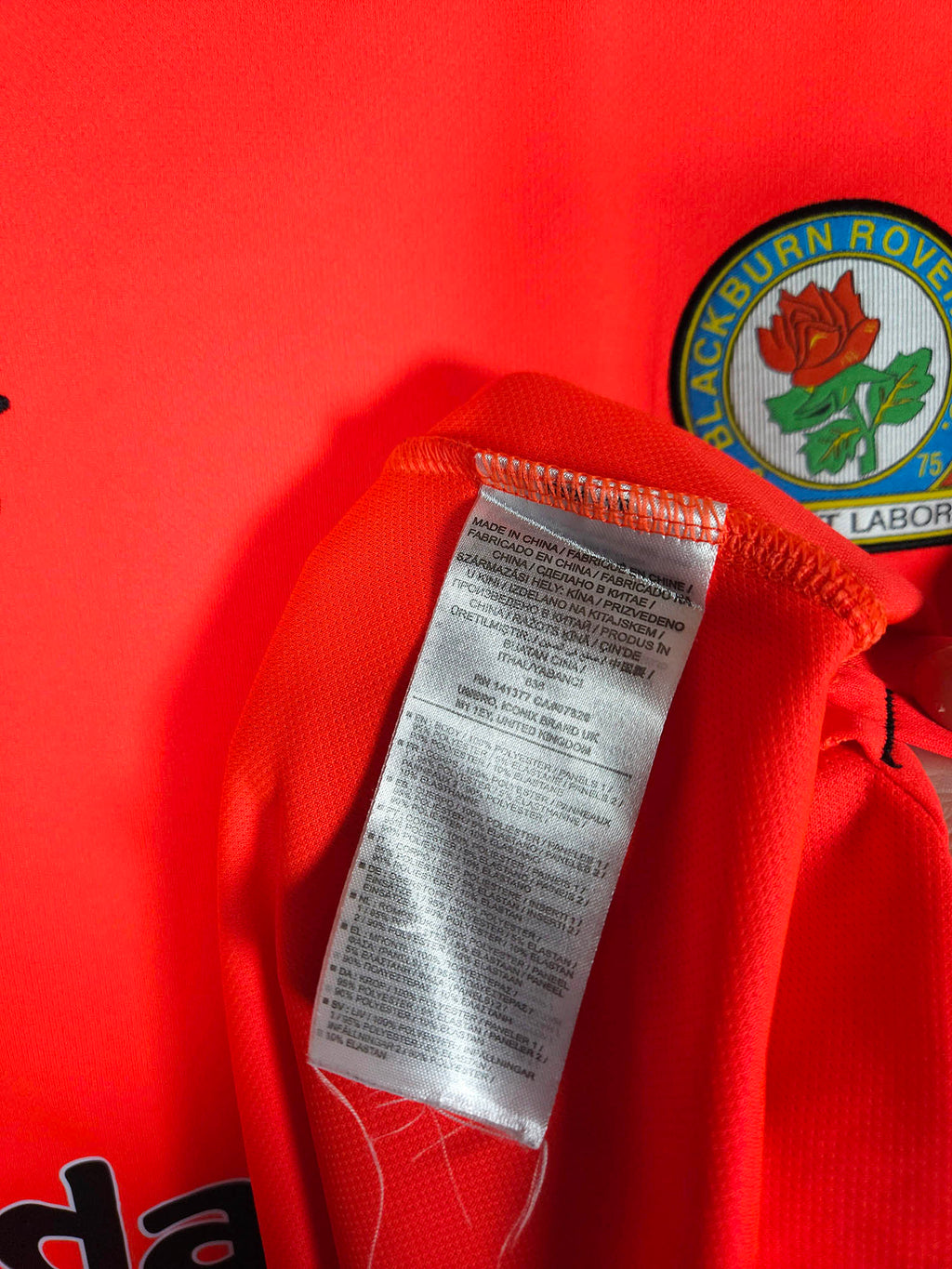 2017-18 Blackburn Rovers Longsleeve GK Shirt