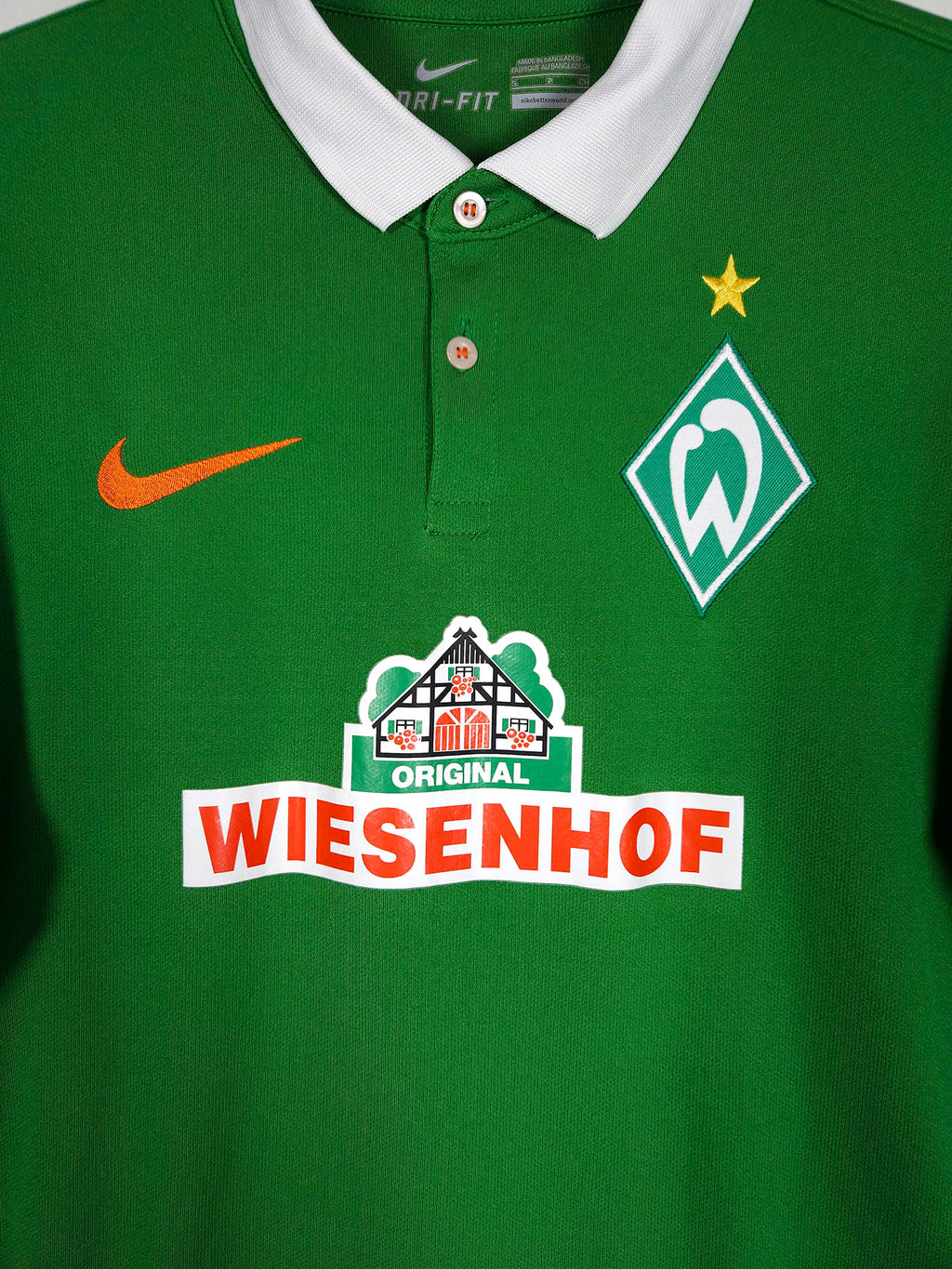 2014-15 Werder Bremen Home Shirt