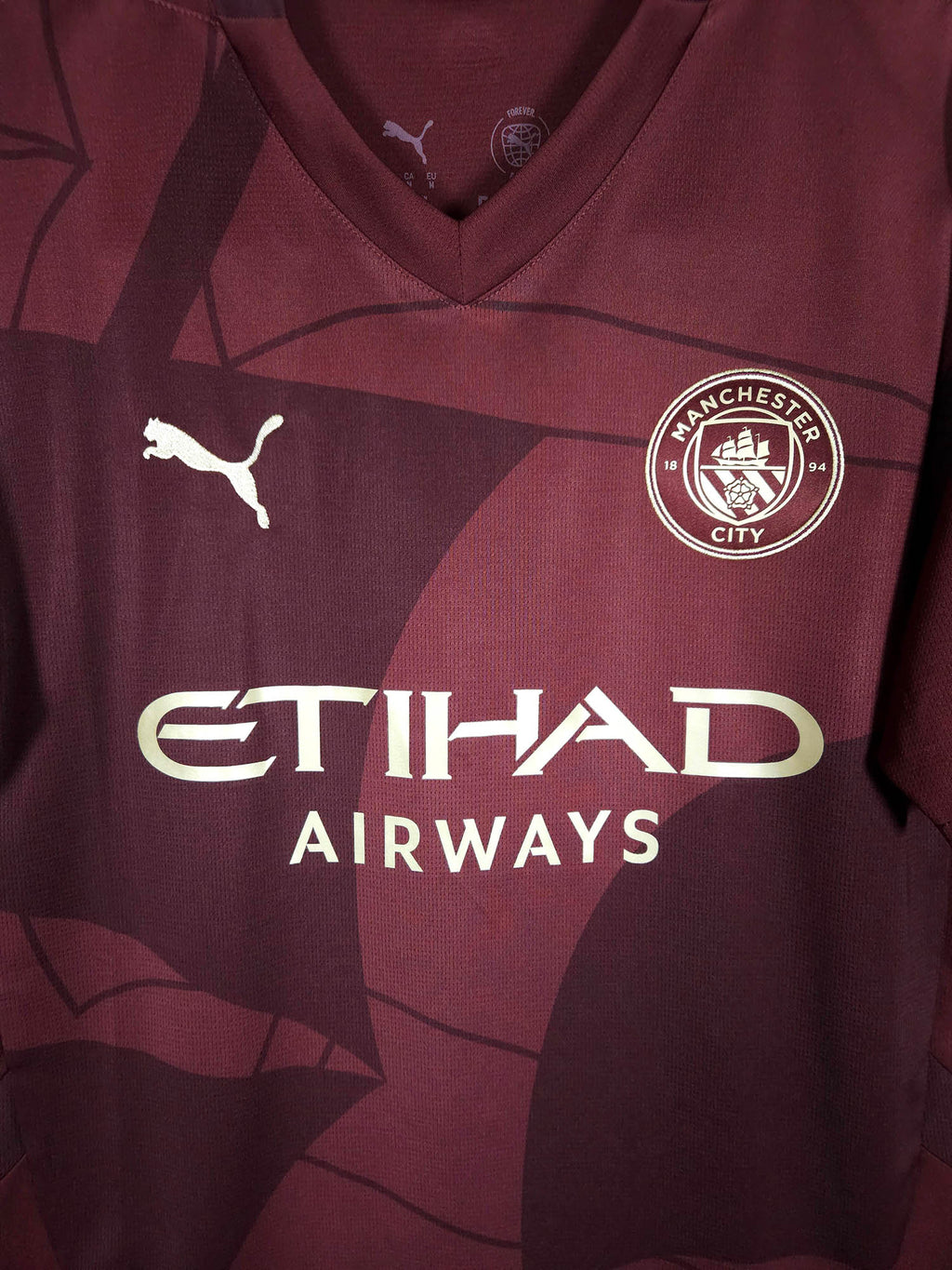 2024-25 Manchester City Third Shirt