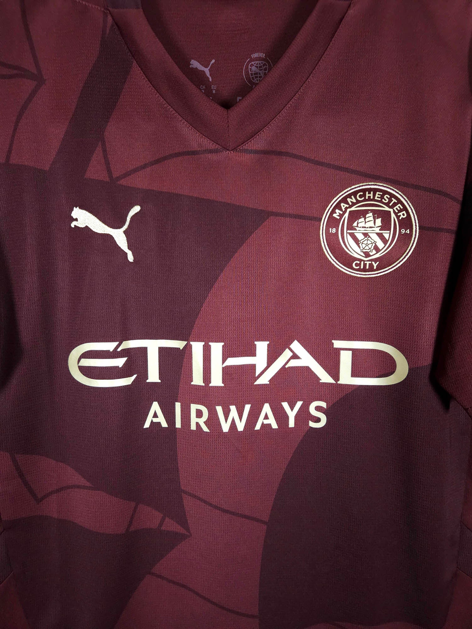 2024-25 Manchester City Third Shirt