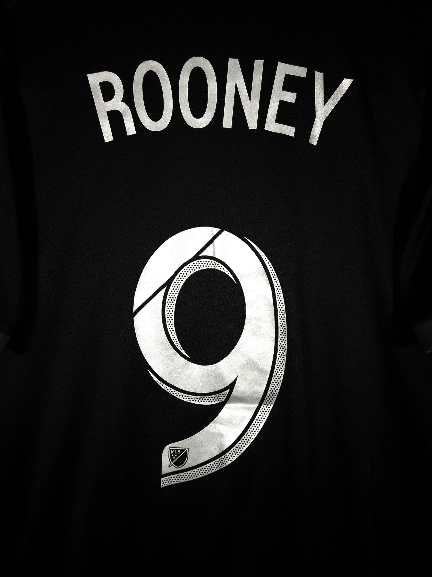 2019-20 DC United Home Shirt Rooney #9