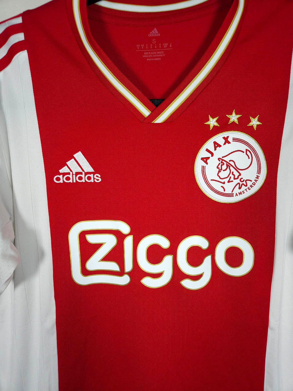 2022-23 Ajax Home Shirt