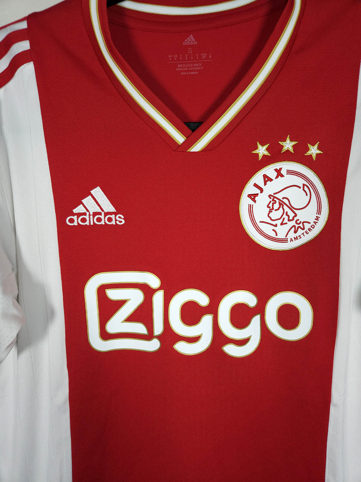 2022-23 Ajax Home Shirt