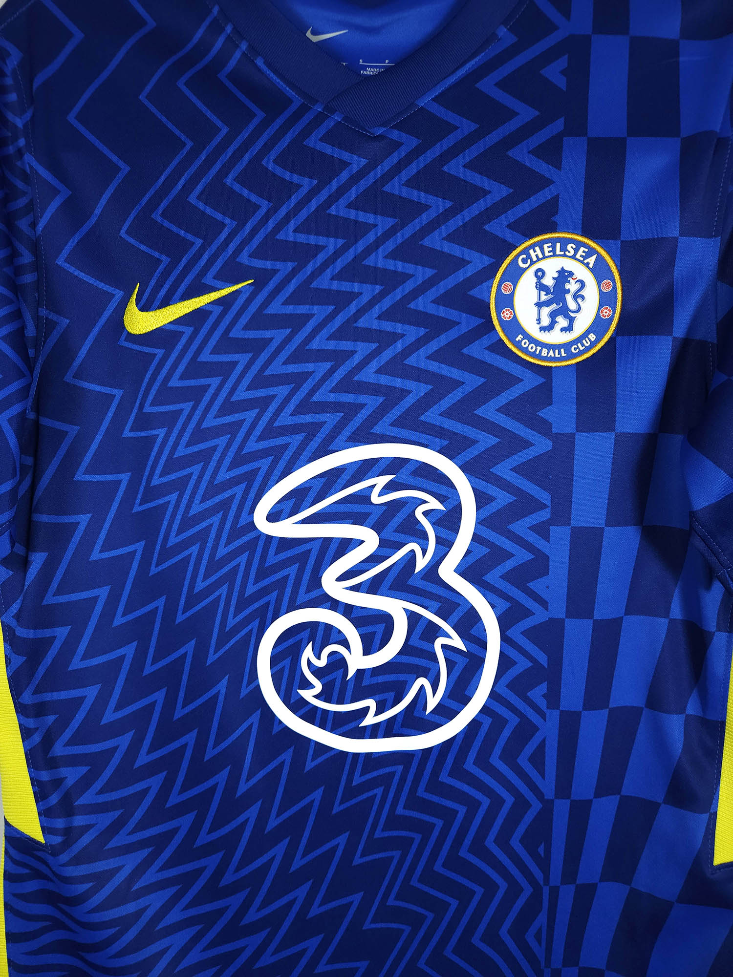2021-22 Chelsea Home Shirt