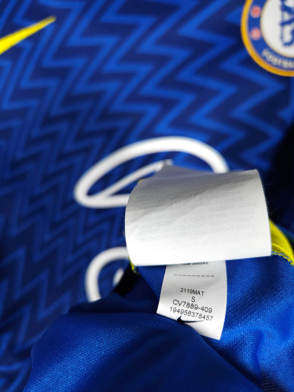 2021-22 Chelsea Home Shirt