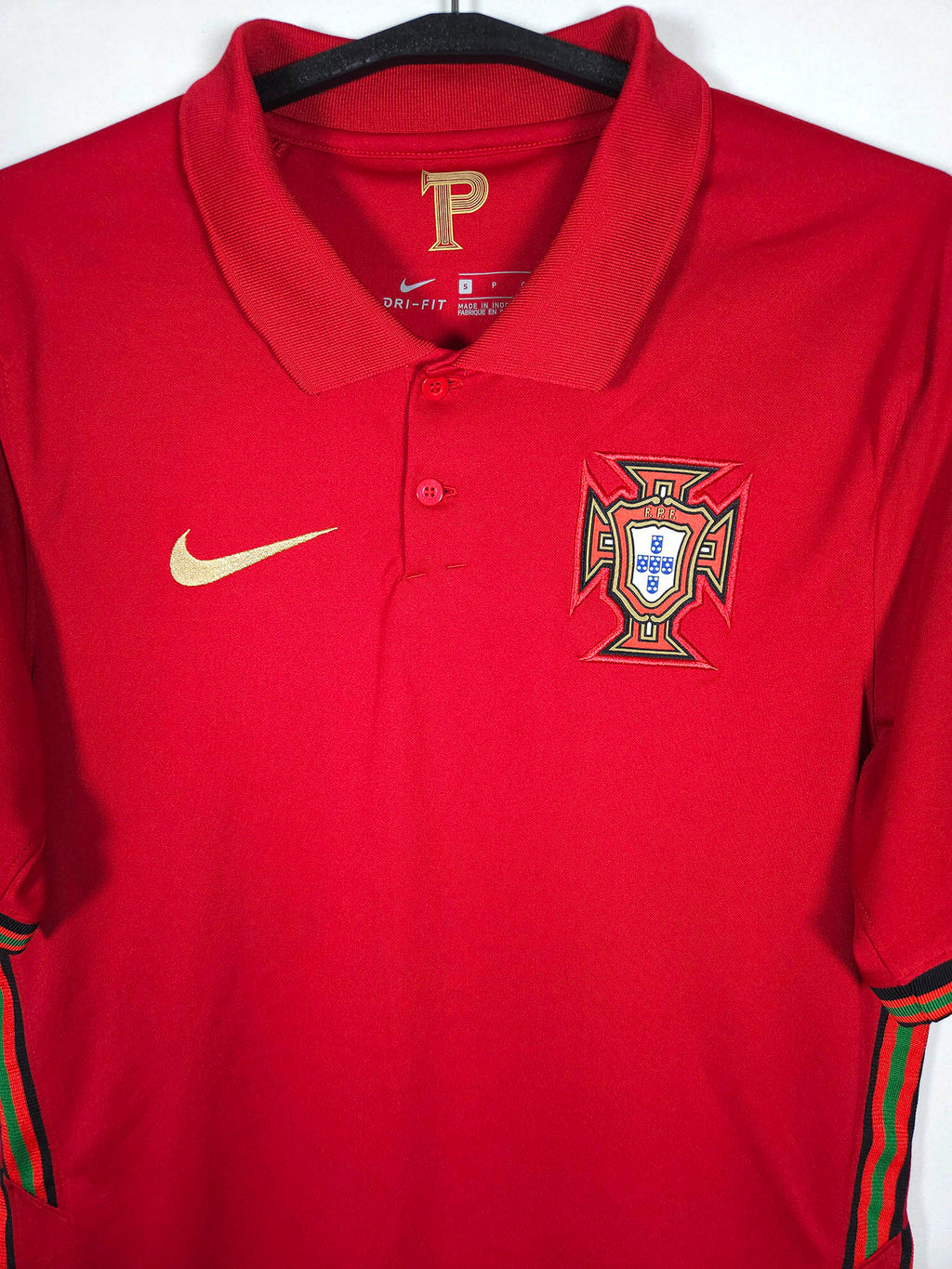 2021-22 Portugal Home Shirt