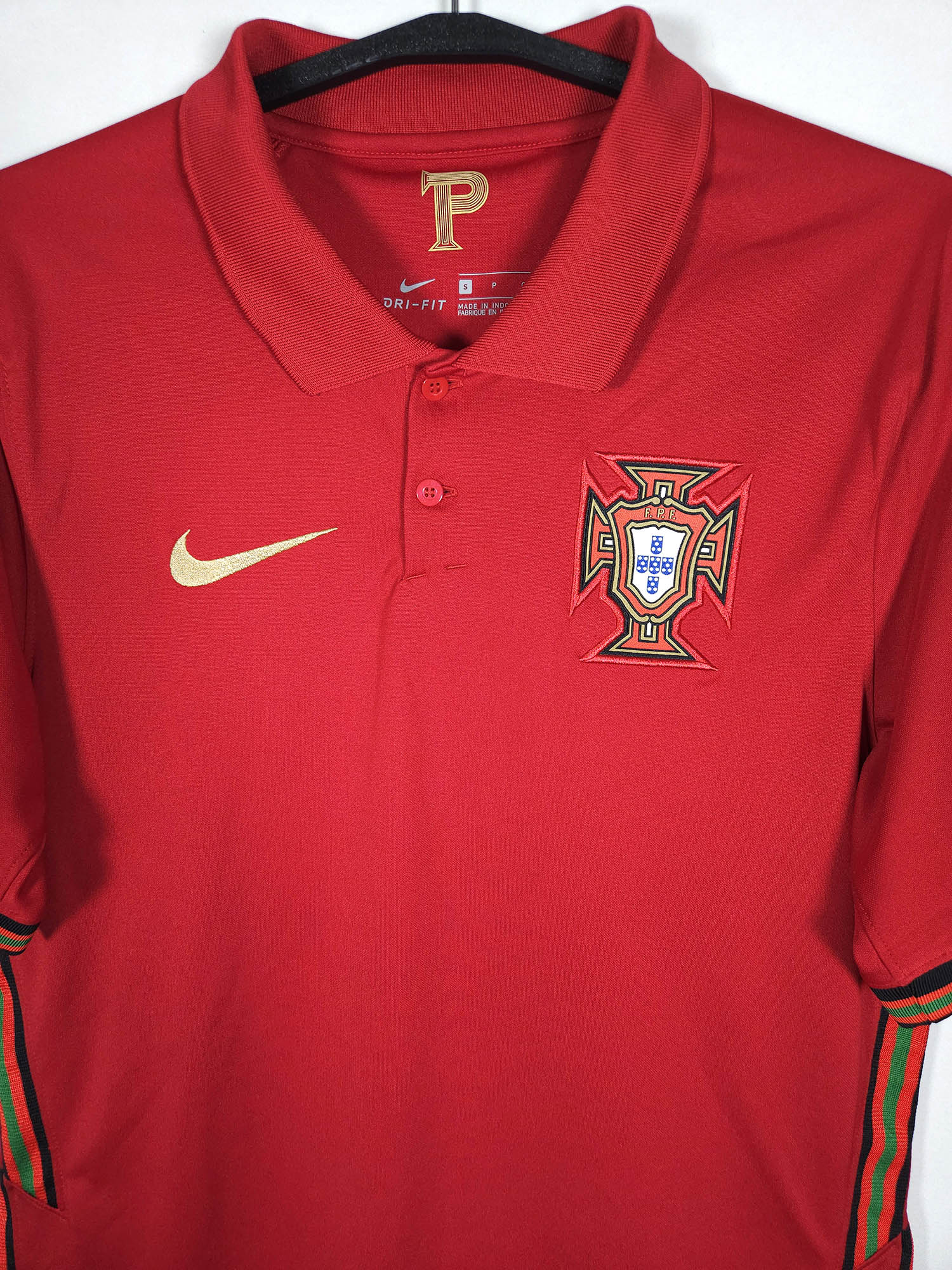 2021-22 Portugal Home Shirt