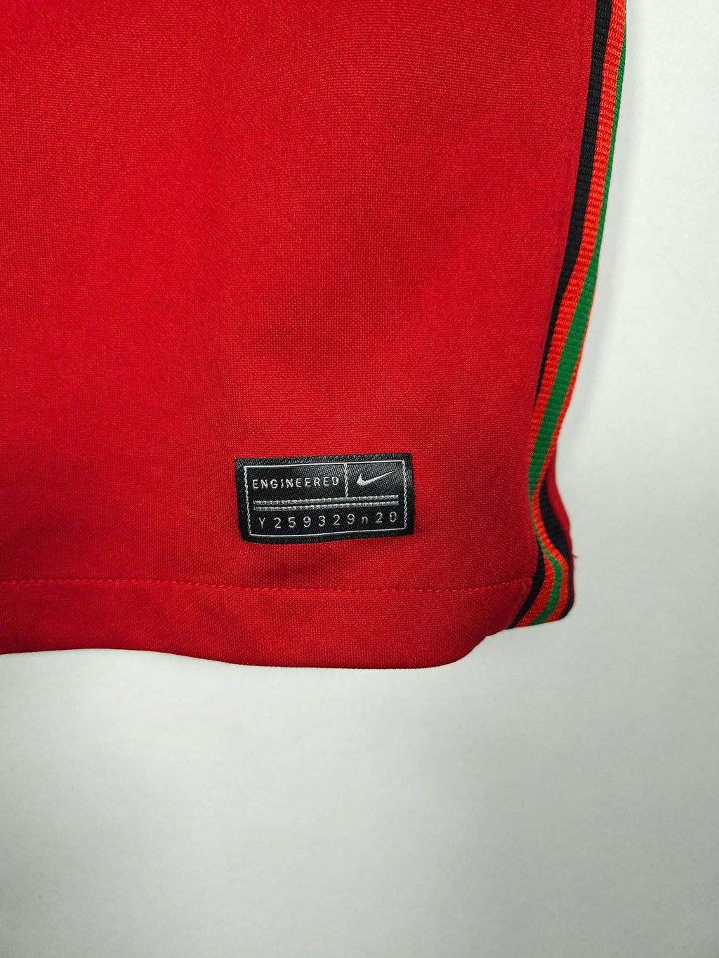 2021-22 Portugal Home Shirt