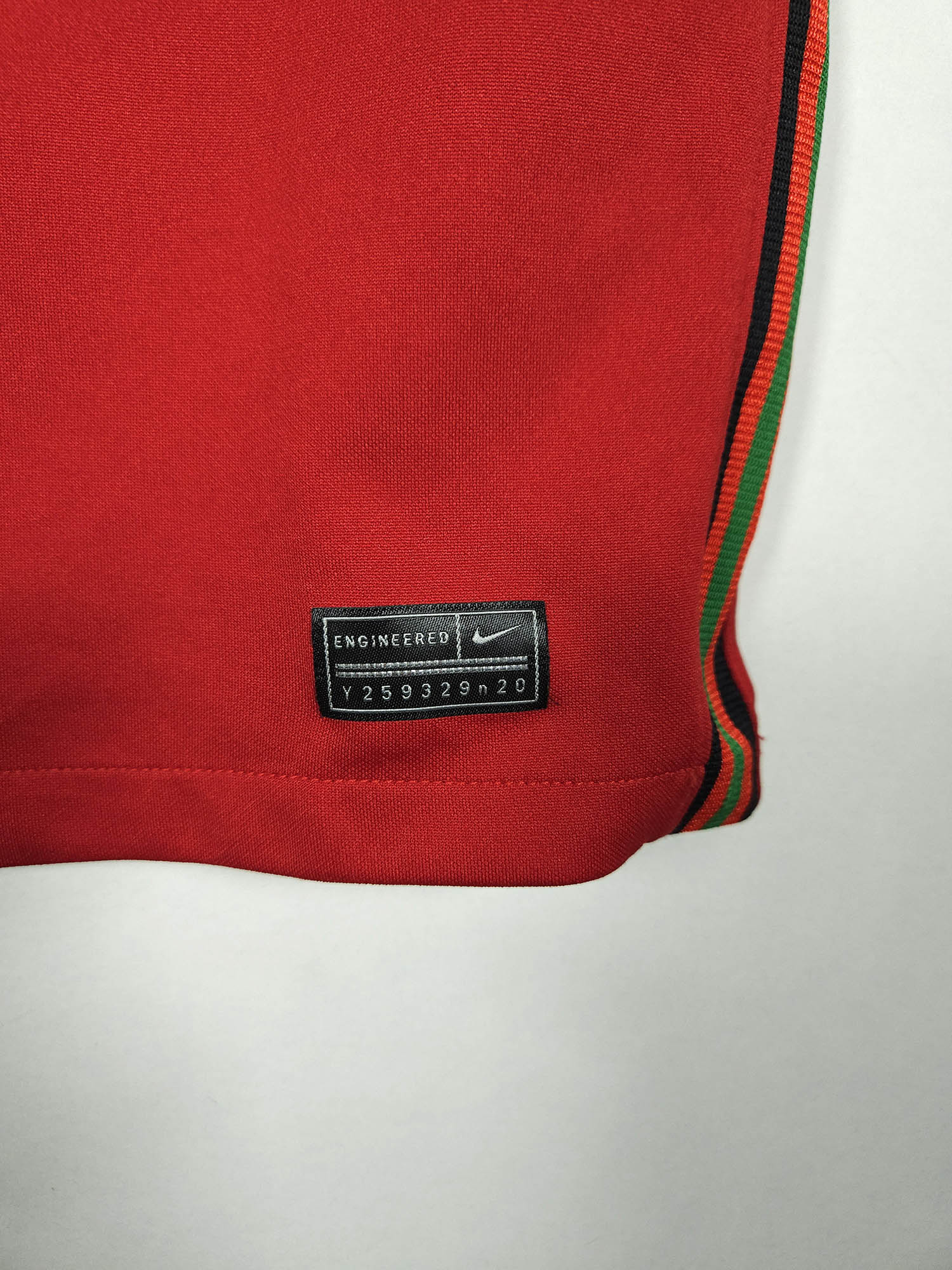 2021-22 Portugal Home Shirt