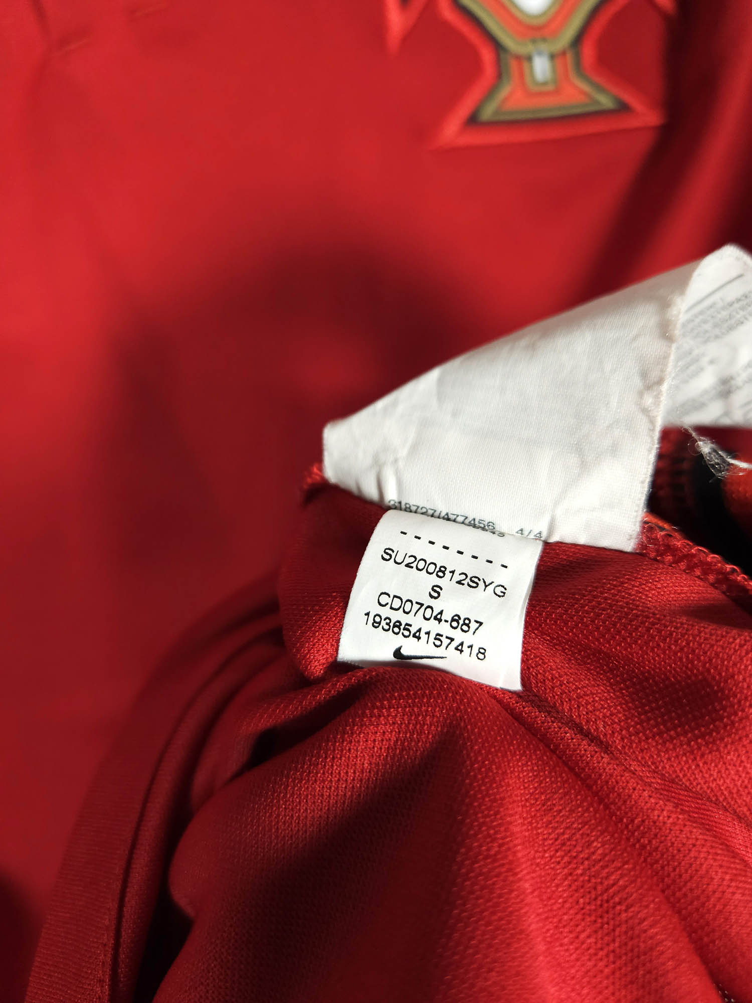 2021-22 Portugal Home Shirt