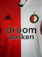 2020-21 Feyenoord Home Shirt