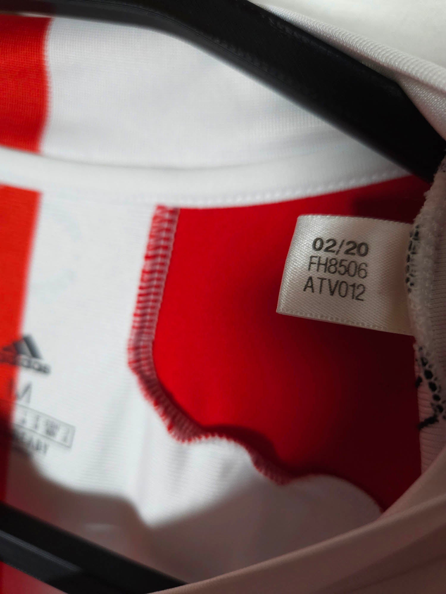 2020-21 Feyenoord Home Shirt