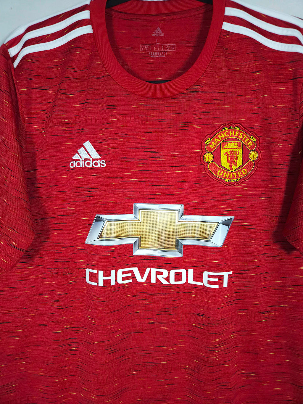 2020-21 Manchester United Home Shirt