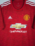 2020-21 Manchester United Home Shirt