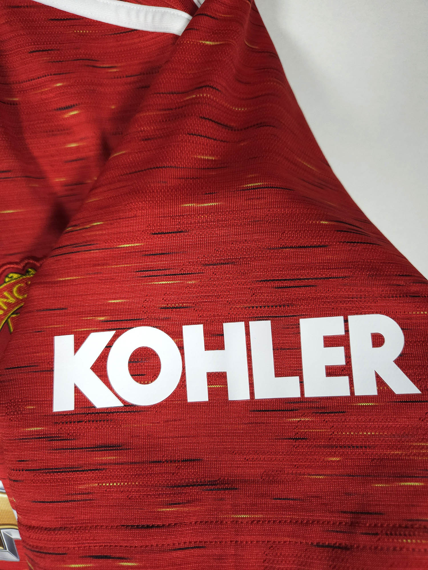 2020-21 Manchester United Home Shirt