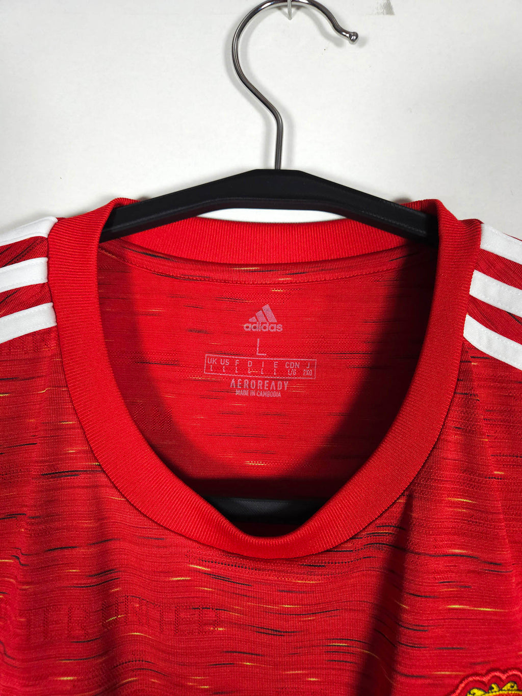 2020-21 Manchester United Home Shirt