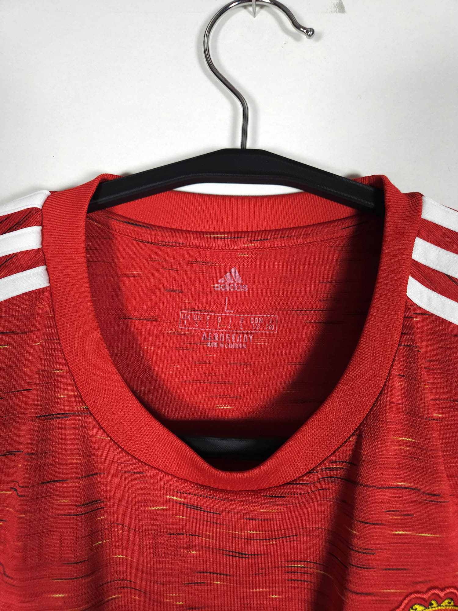 2020-21 Manchester United Home Shirt