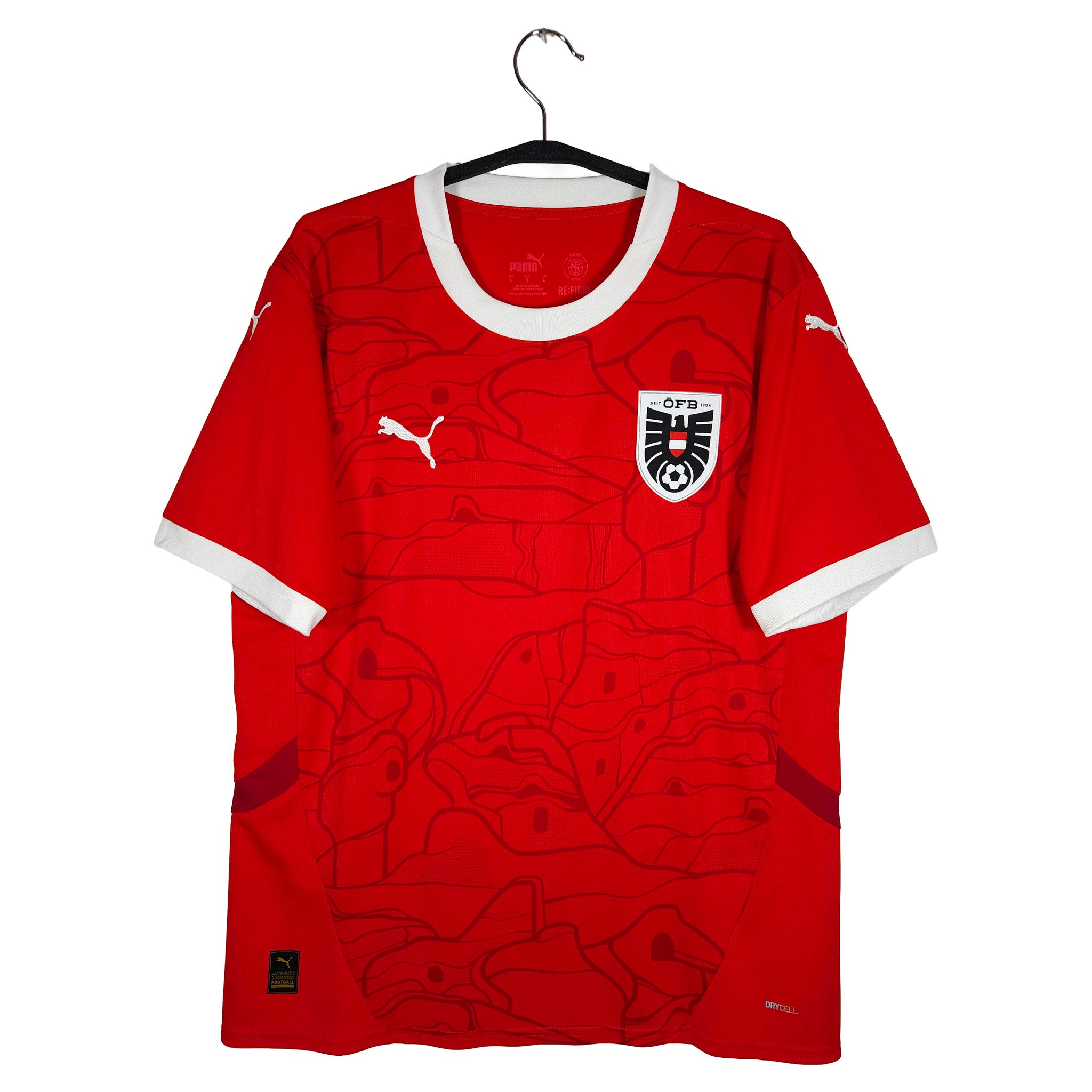 2024-25 Austria Home Shirt