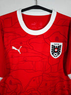 2024-25 Austria Home Shirt