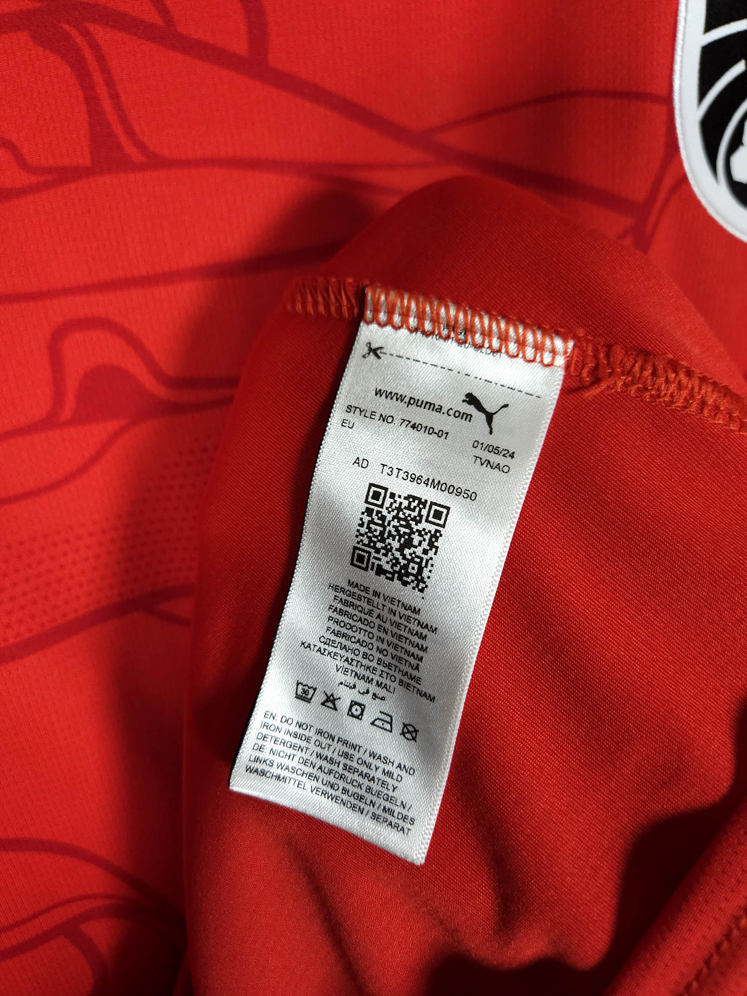 2024-25 Austria Home Shirt